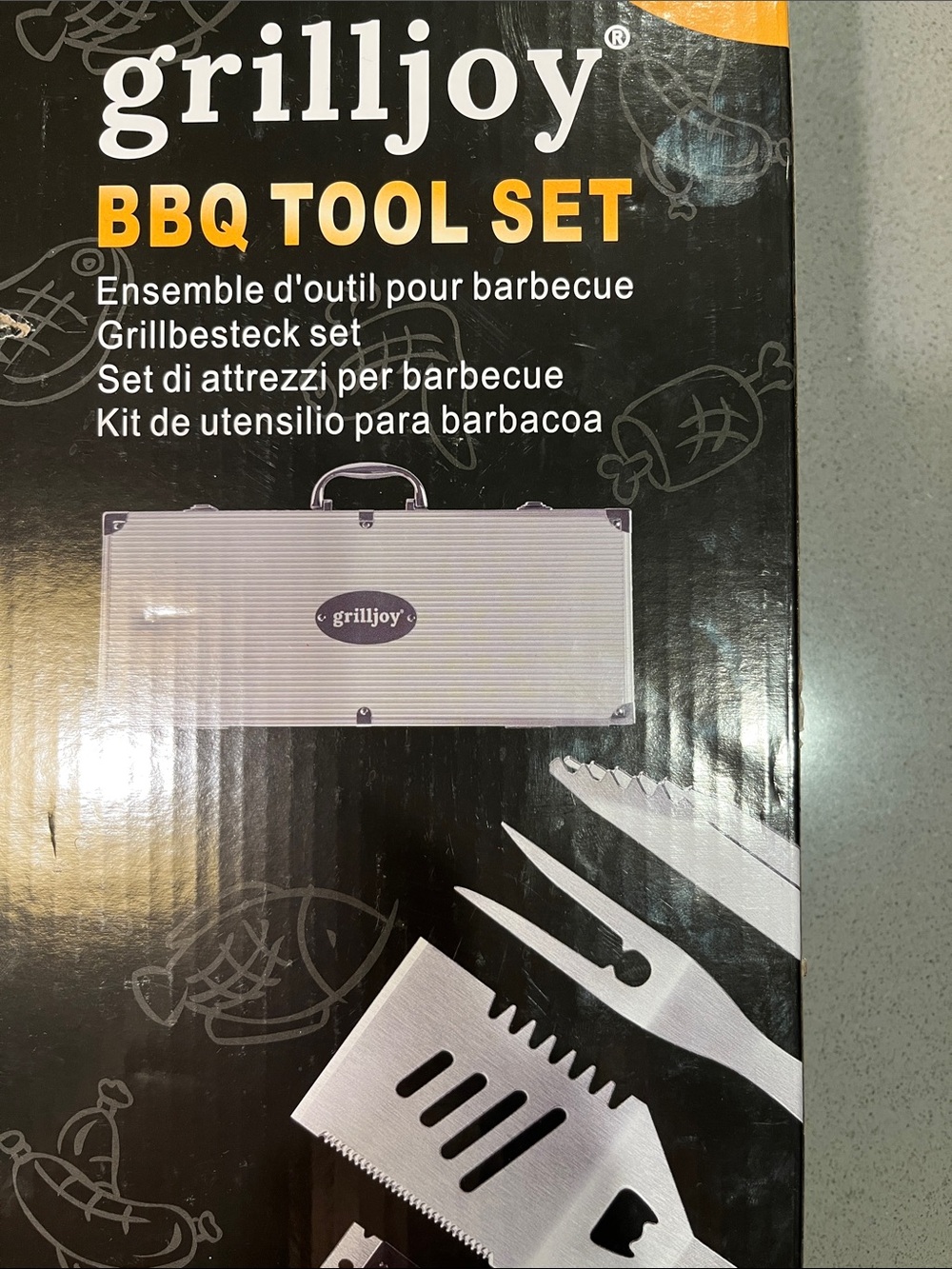 BBQ Tool Set